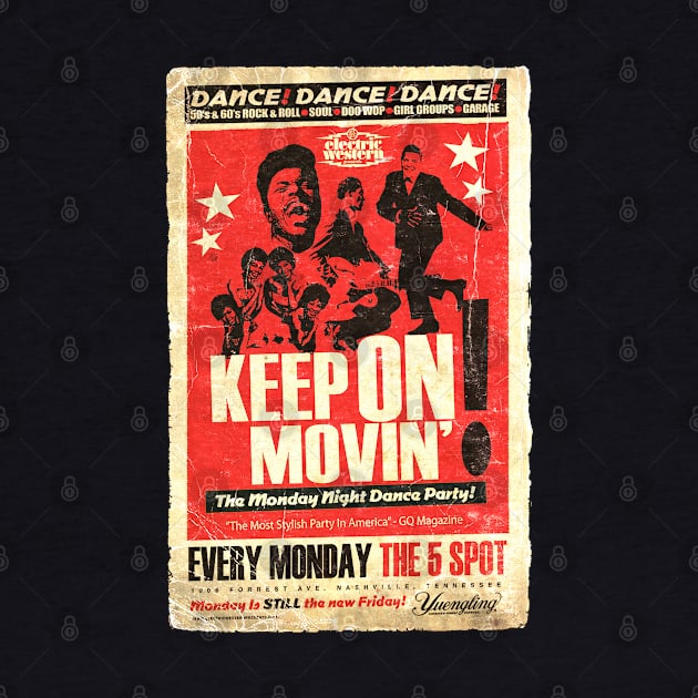 POSTER TOUR - SOUL TRAIN KEEP ON MOVIN by Promags99